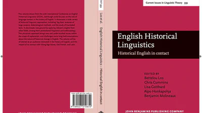 English Historical Linguistics: Historical English in contact featured image
